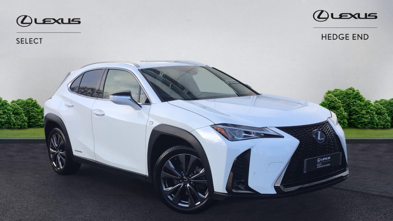 Main listing image - Lexus UX