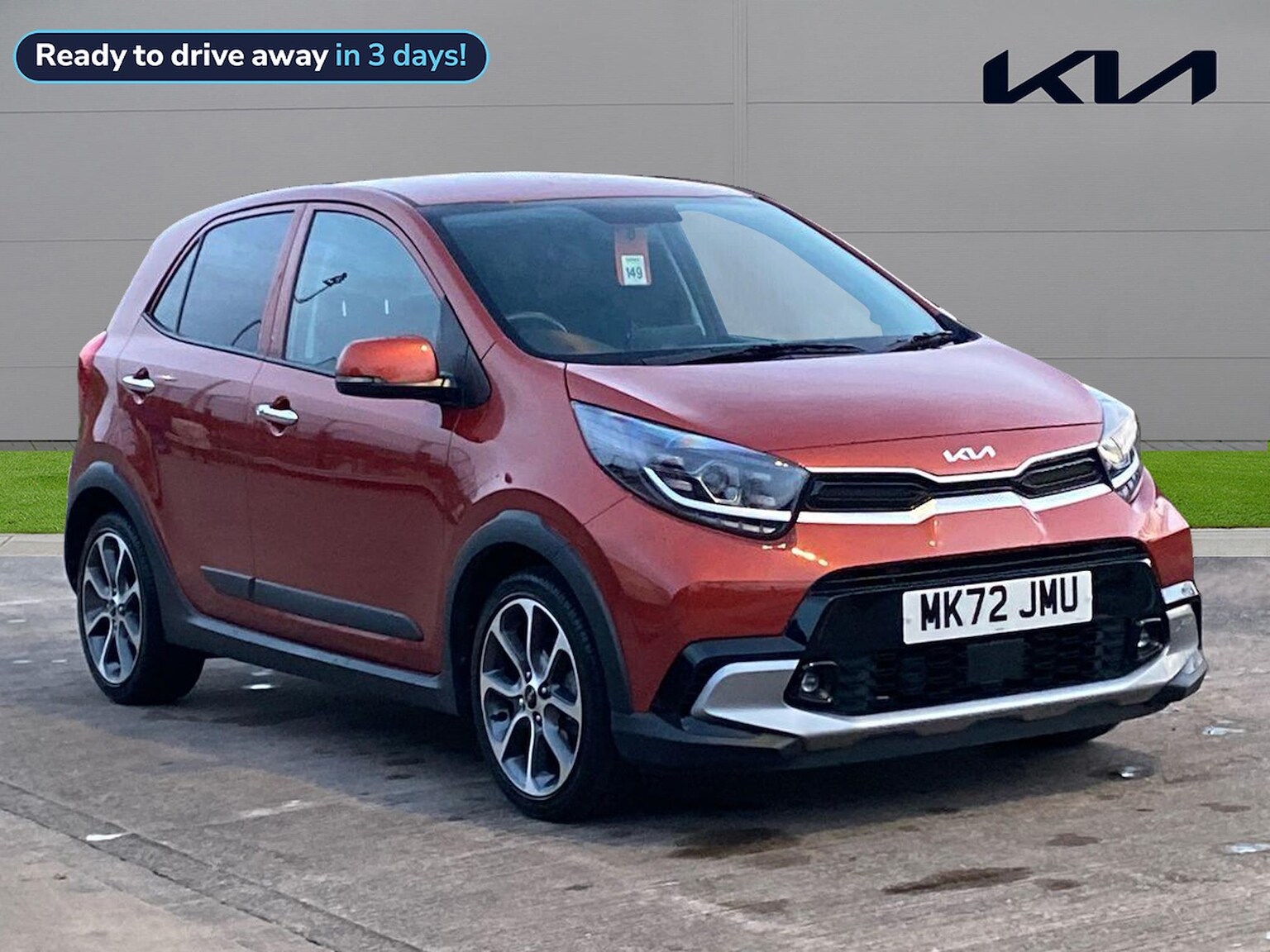 Main listing image - Kia Picanto