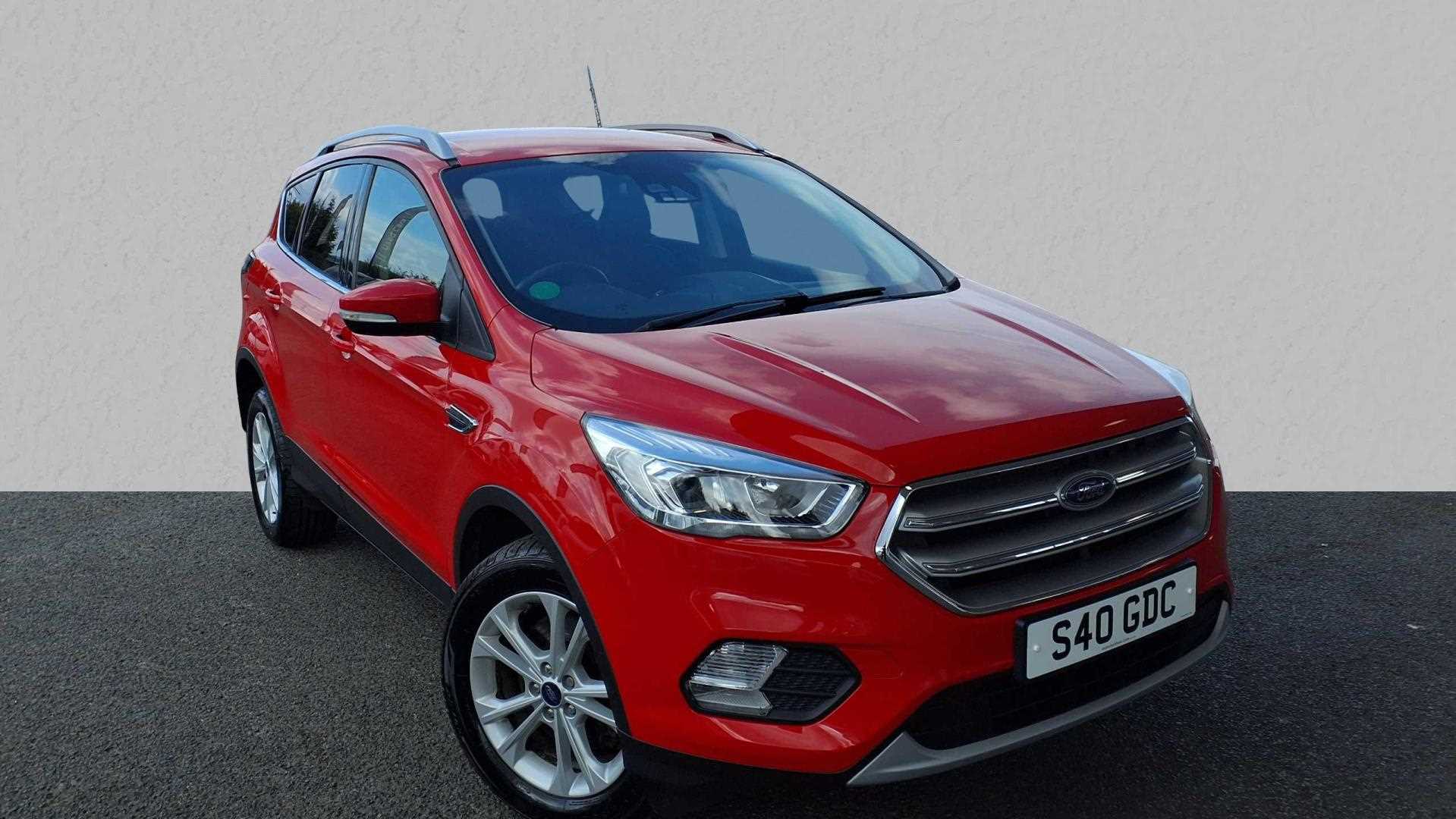 Main listing image - Ford Kuga