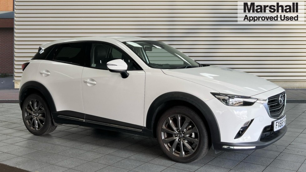 Main listing image - Mazda CX-3