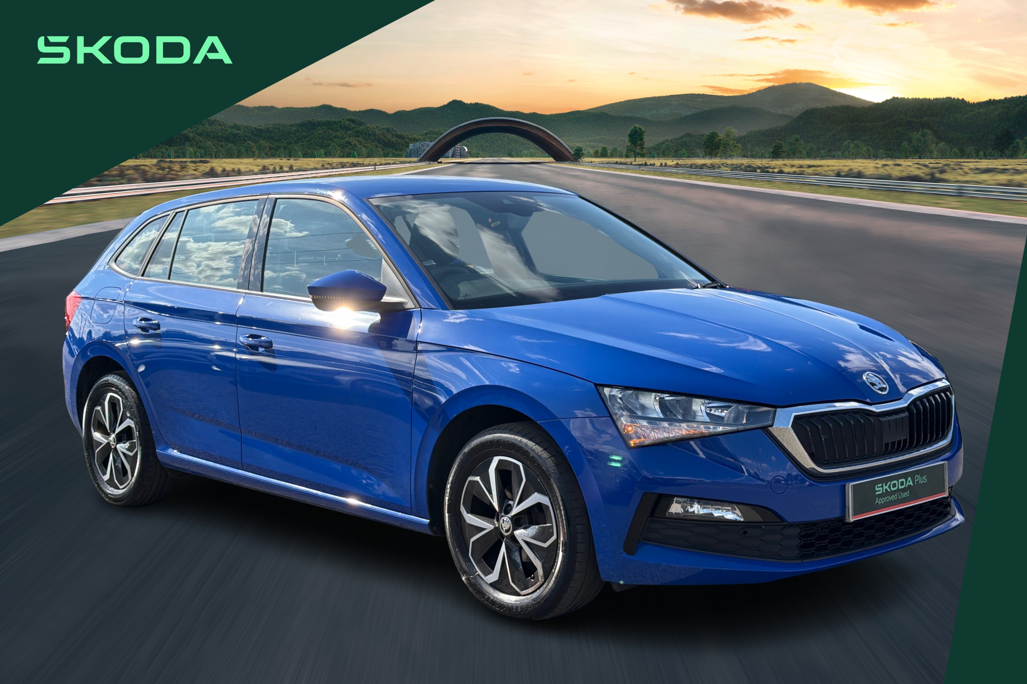 Main listing image - Skoda Scala