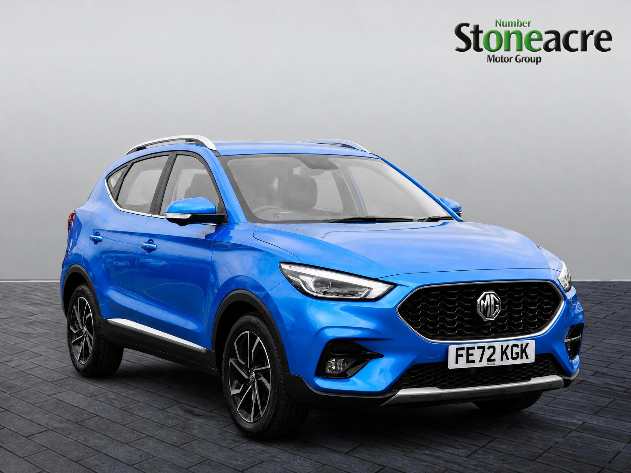 Main listing image - MG ZS