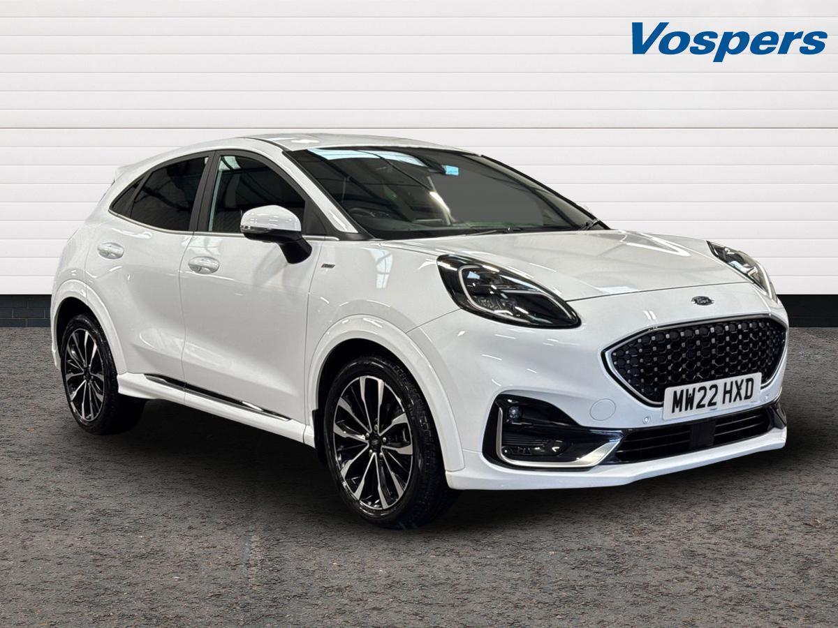 Main listing image - Ford Puma
