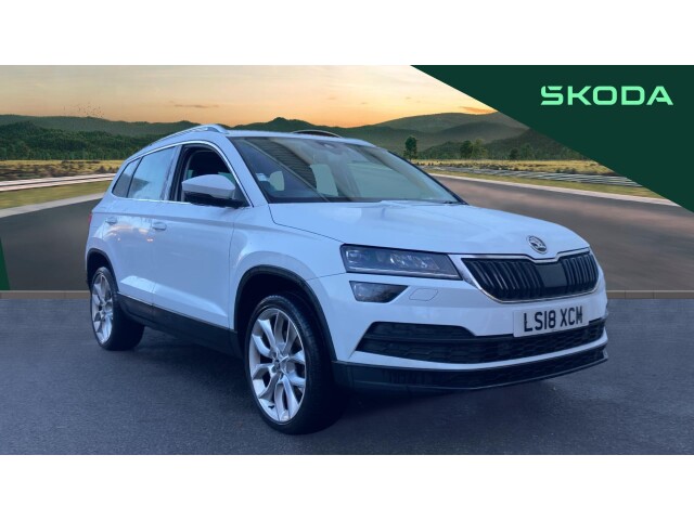 Main listing image - Skoda Karoq