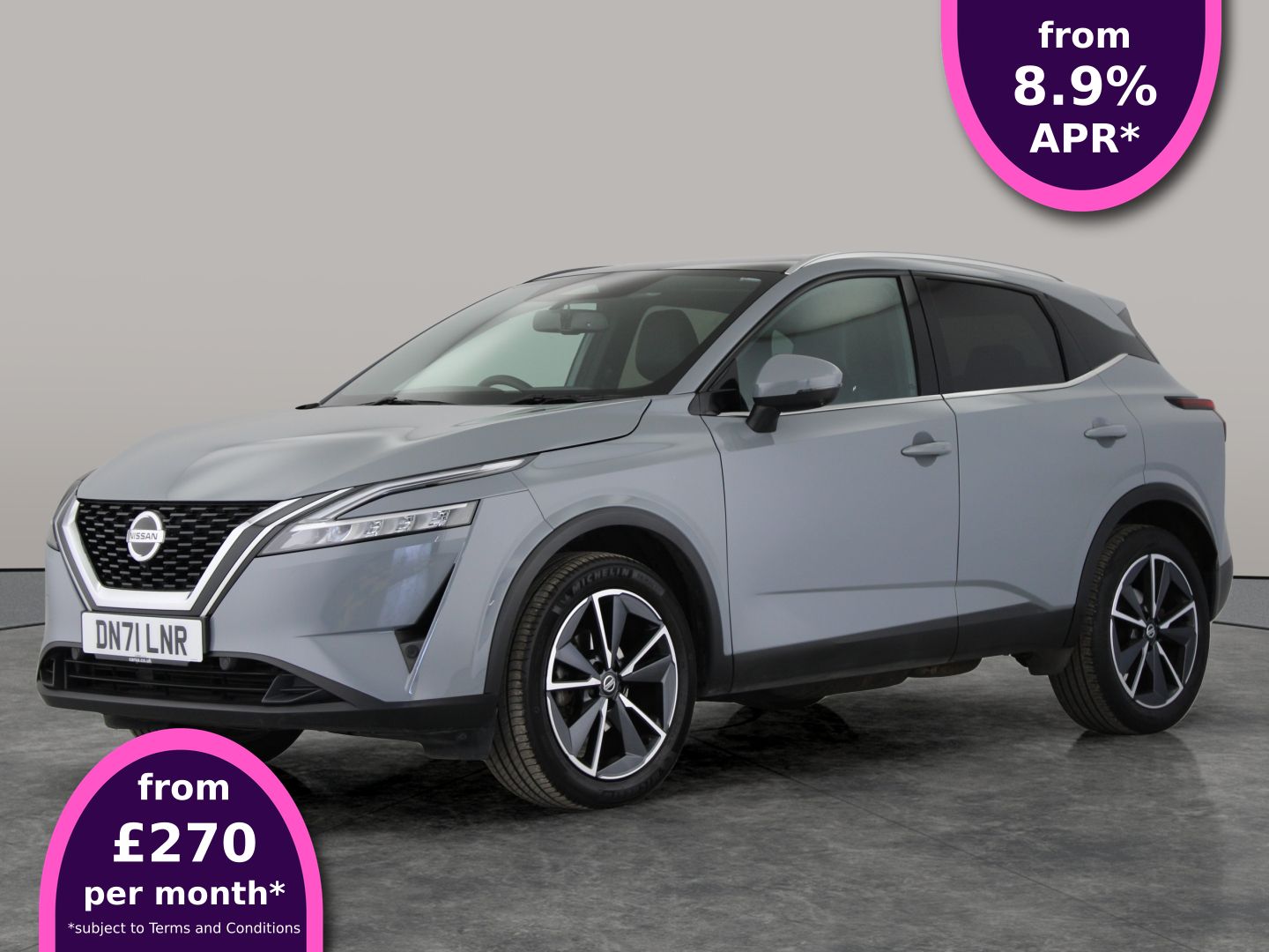 Main listing image - Nissan Qashqai