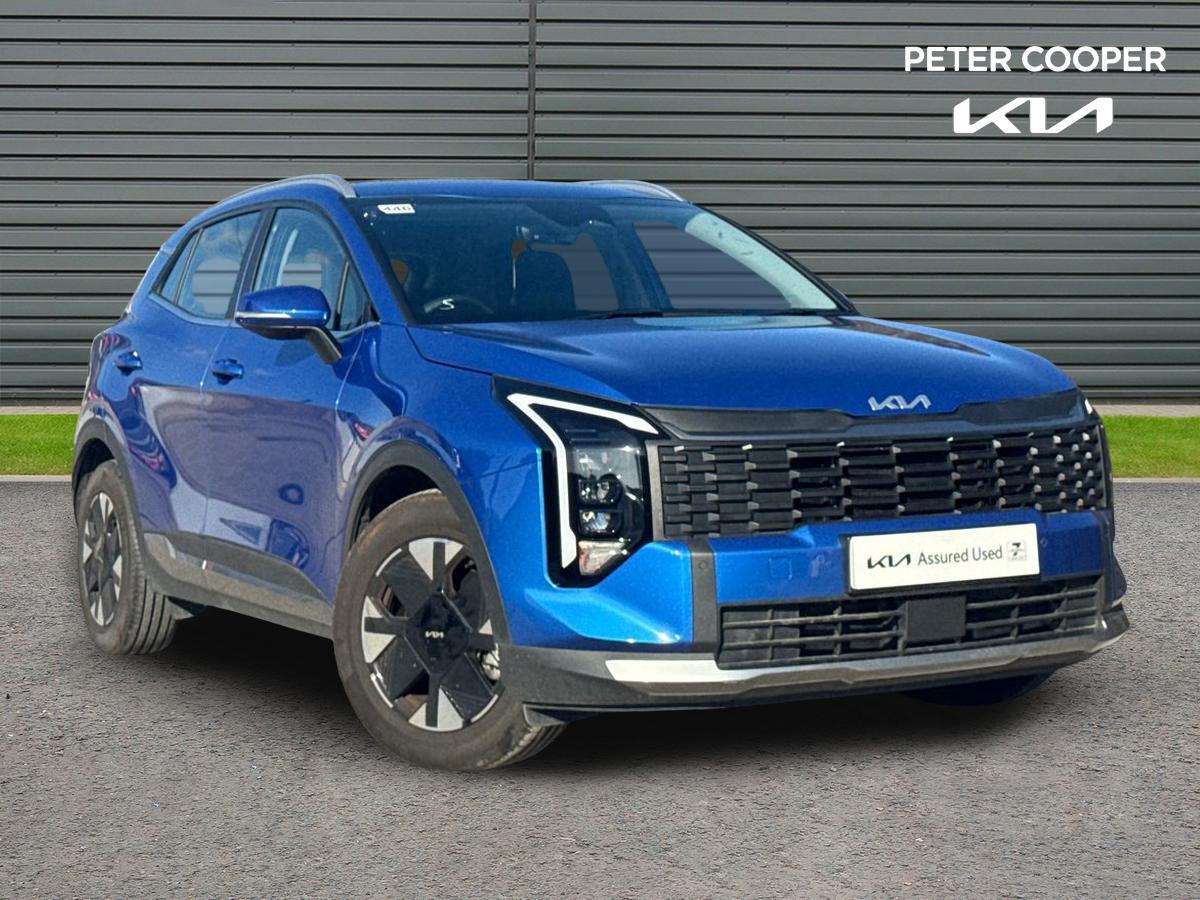 Main listing image - Kia Sportage