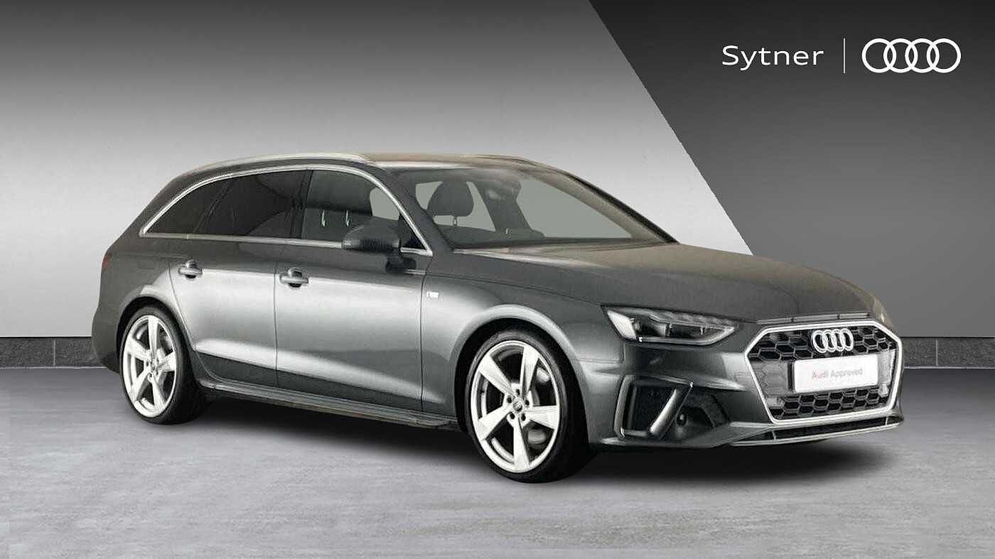 Main listing image - Audi A4 Avant