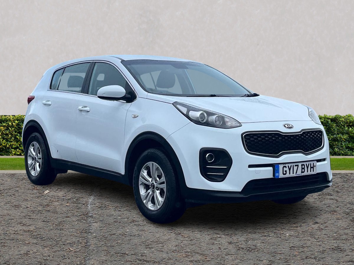 Main listing image - Kia Sportage