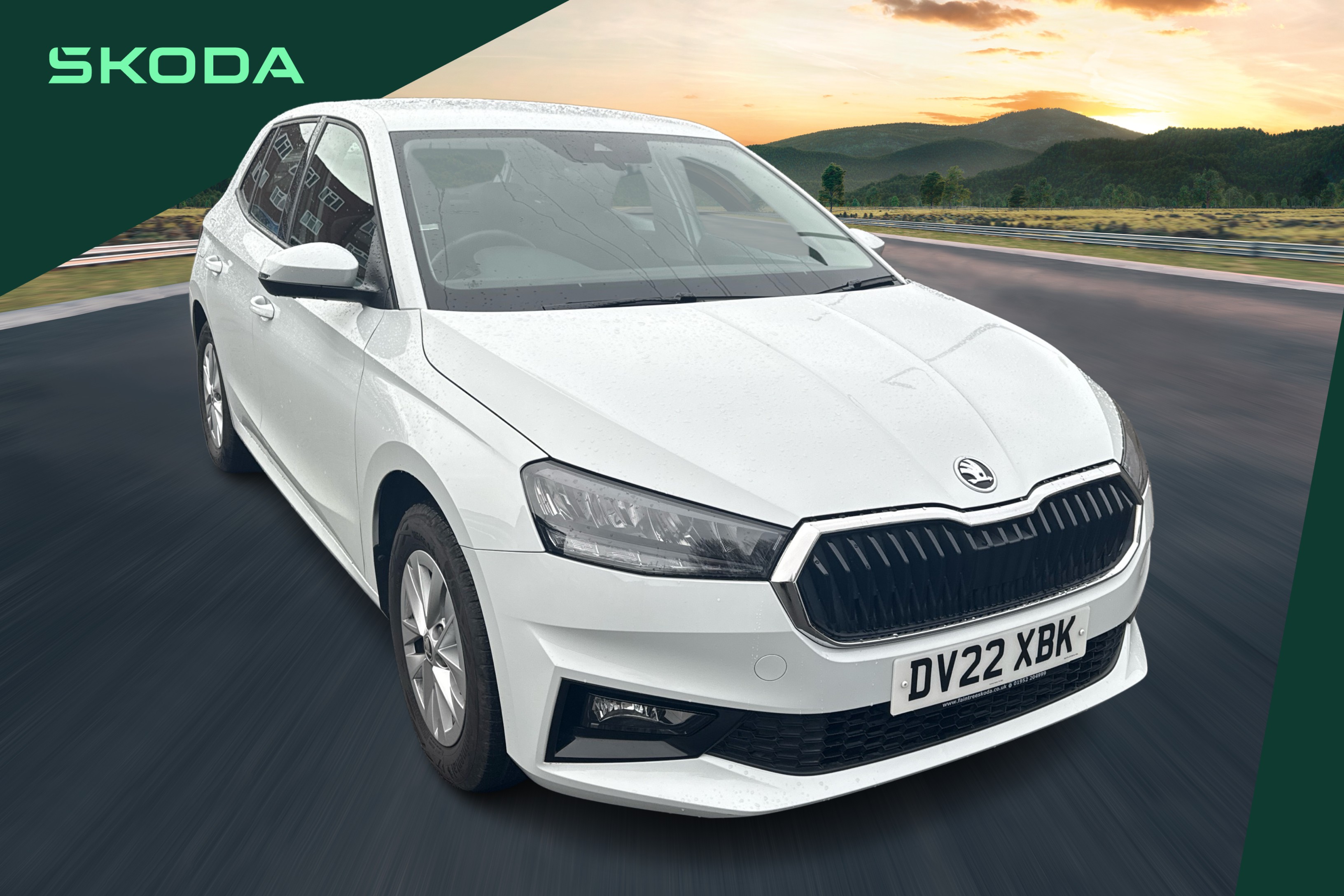 Main listing image - Skoda Fabia