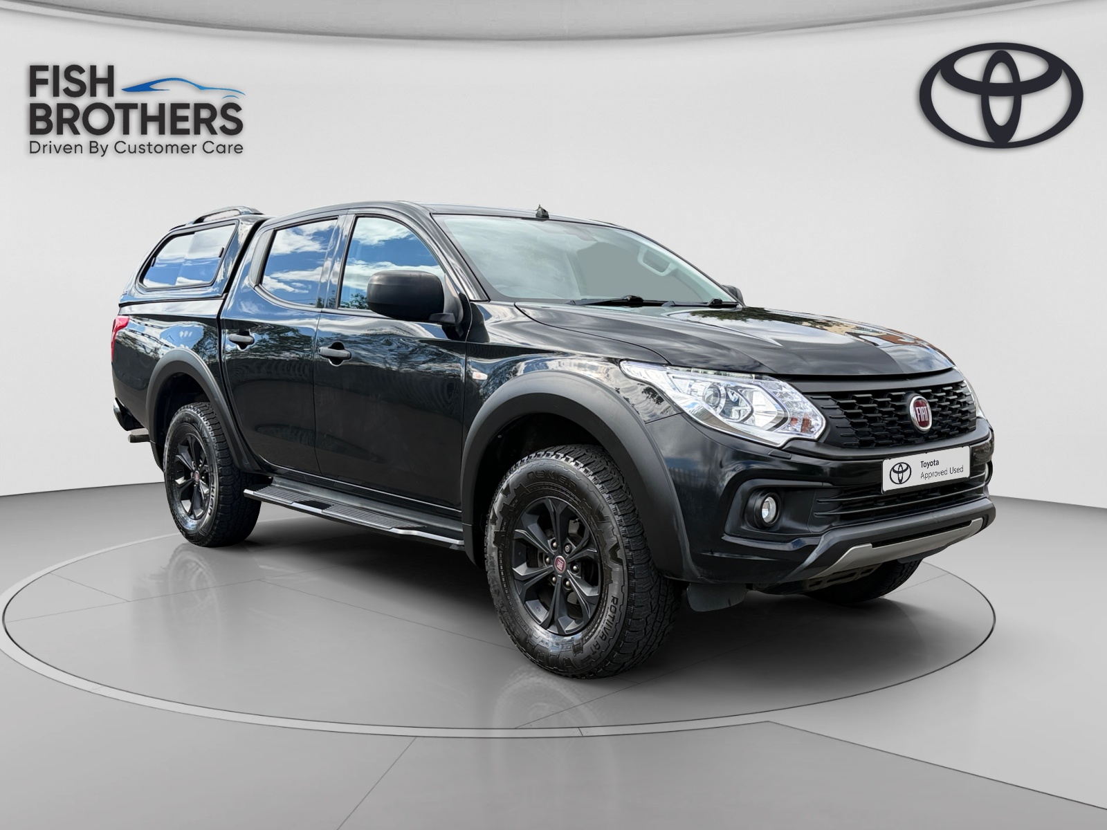 Main listing image - Fiat Fullback