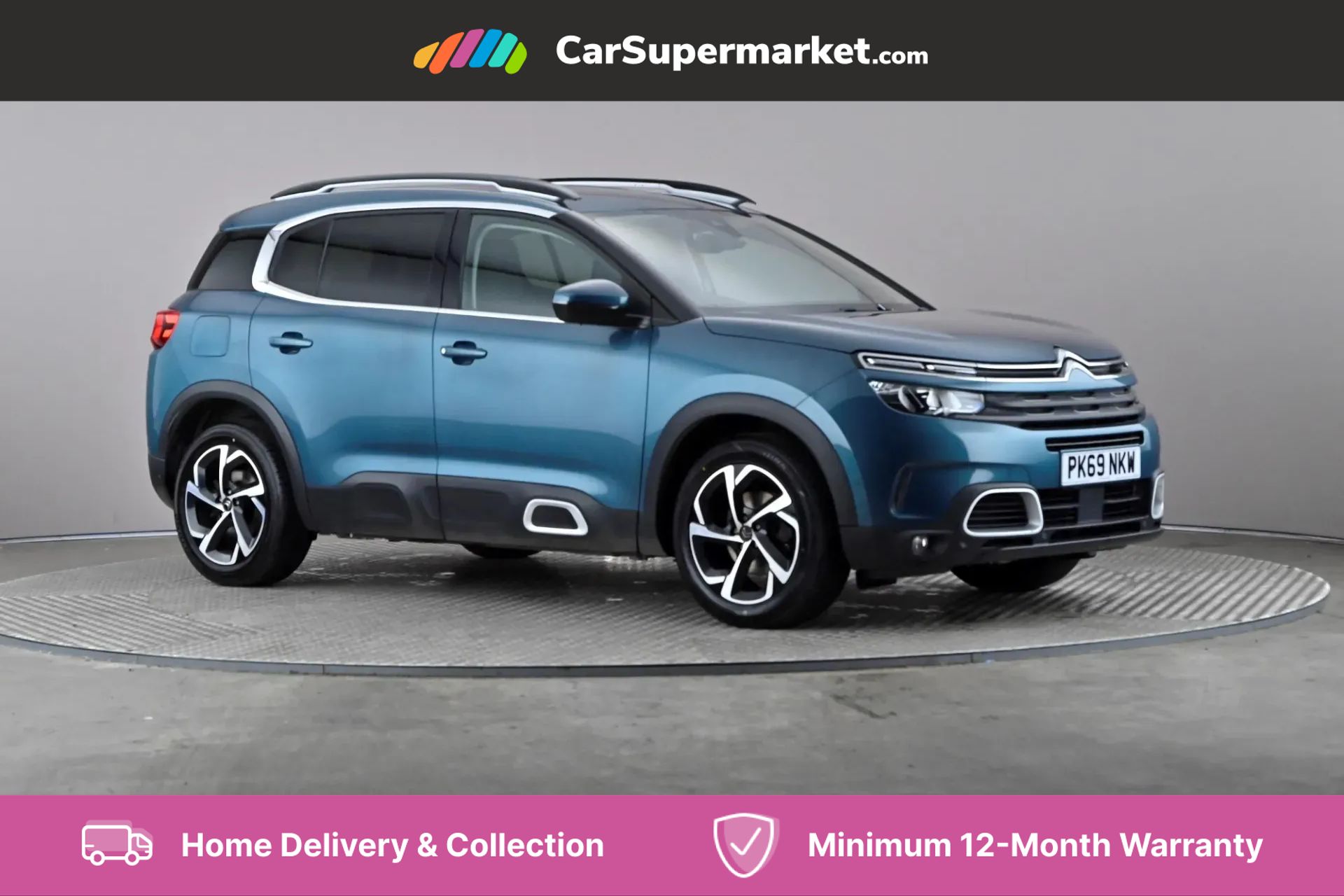 Main listing image - Citroen C5 Aircross