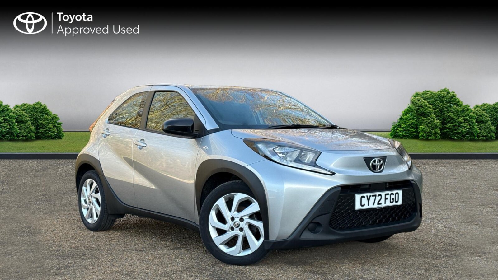 Main listing image - Toyota Aygo X
