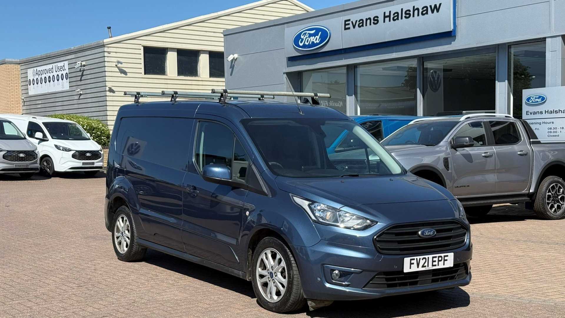 Main listing image - Ford Transit Connect