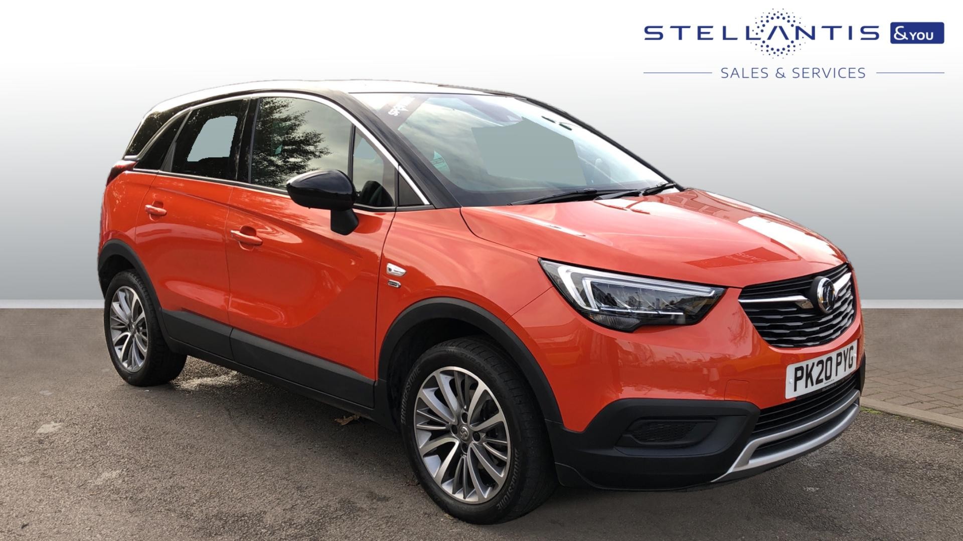 Main listing image - Vauxhall Crossland X