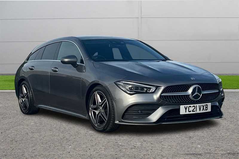 Main listing image - Mercedes-Benz CLA Shooting Brake