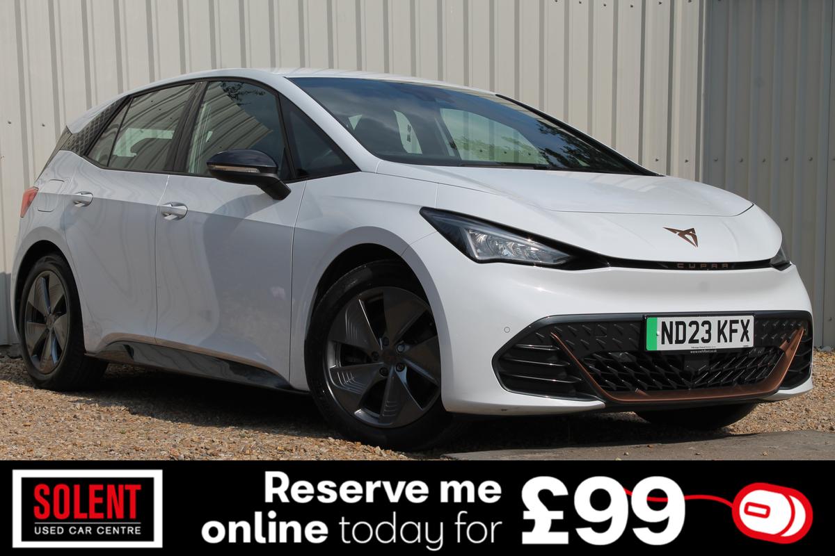 Main listing image - Cupra Born