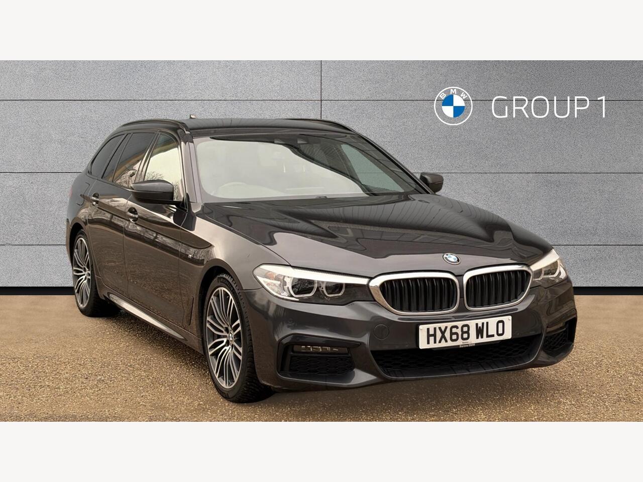 Main listing image - BMW 5 Series Touring