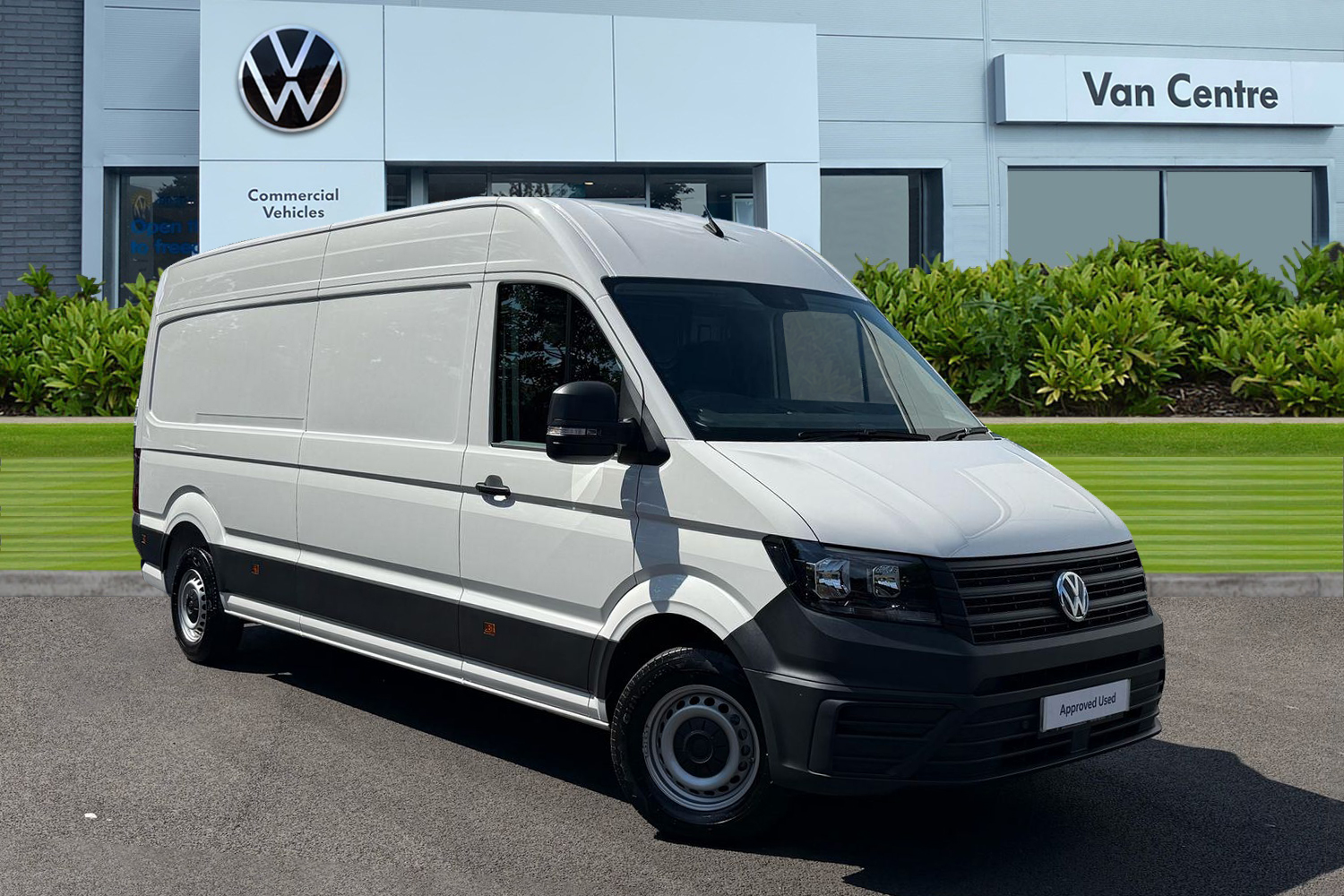 Main listing image - Volkswagen Crafter