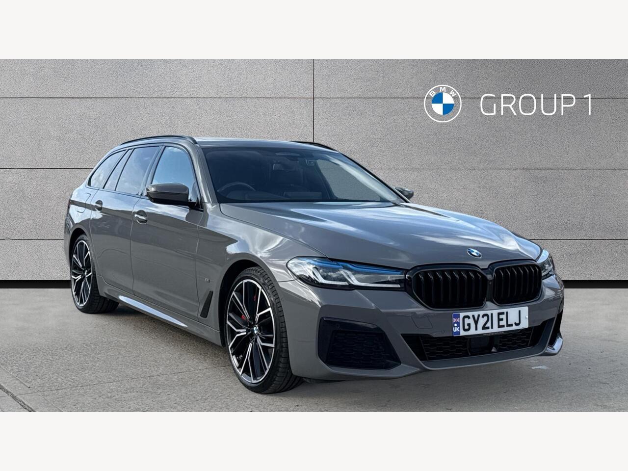 Main listing image - BMW 5 Series Touring