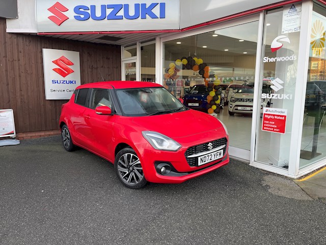 Main listing image - Suzuki Swift