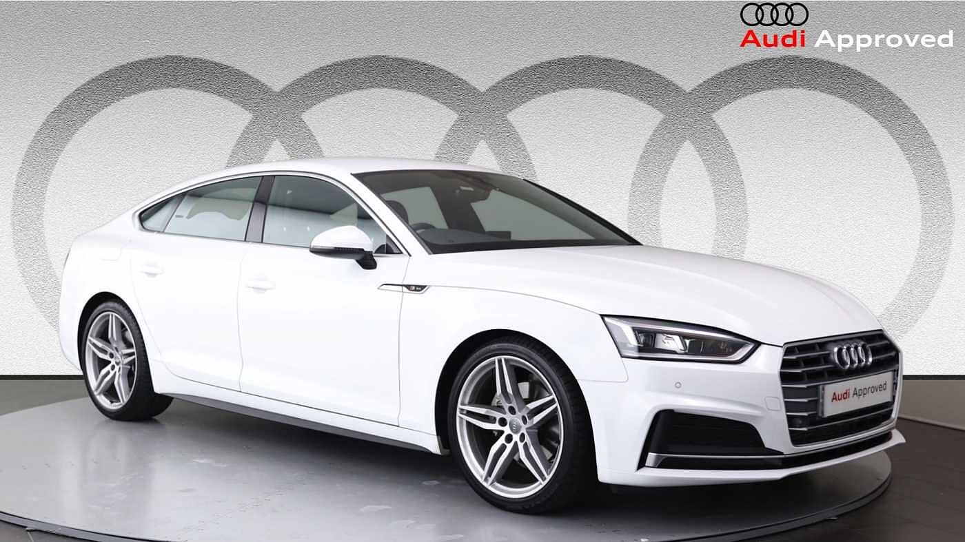 Main listing image - Audi A5 Sportback