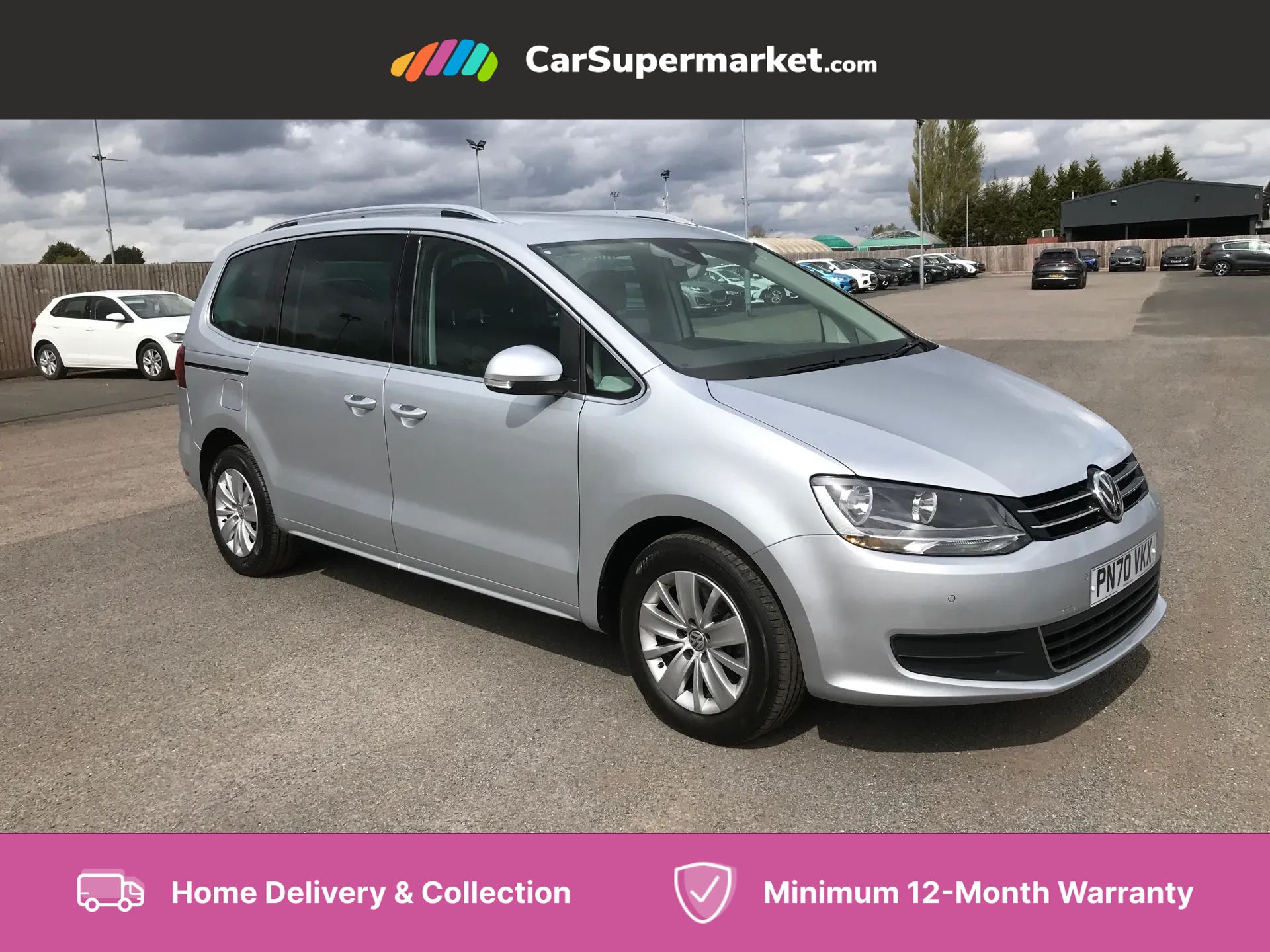 Main listing image - Volkswagen Sharan