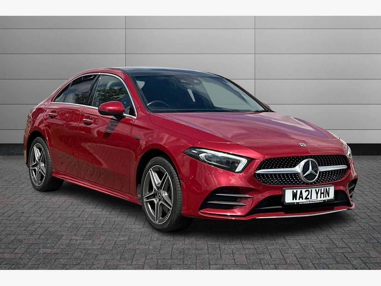 Main listing image - Mercedes-Benz A-Class Saloon