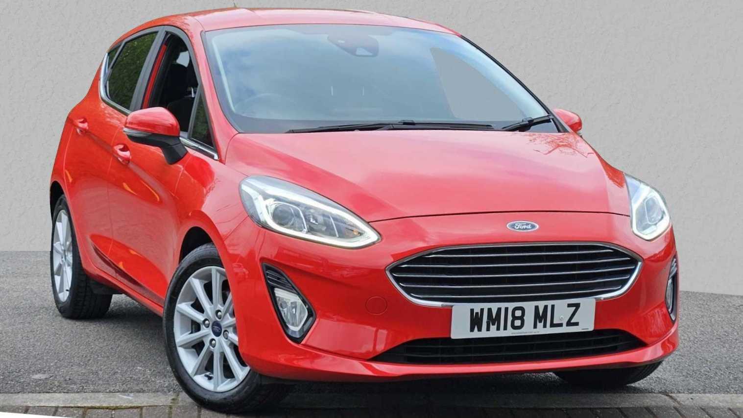 Main listing image - Ford Fiesta