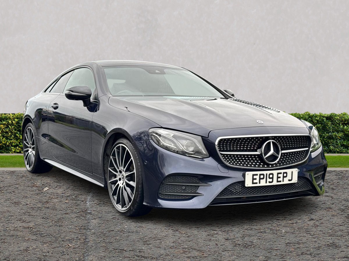 Main listing image - Mercedes-Benz E-Class Coupe