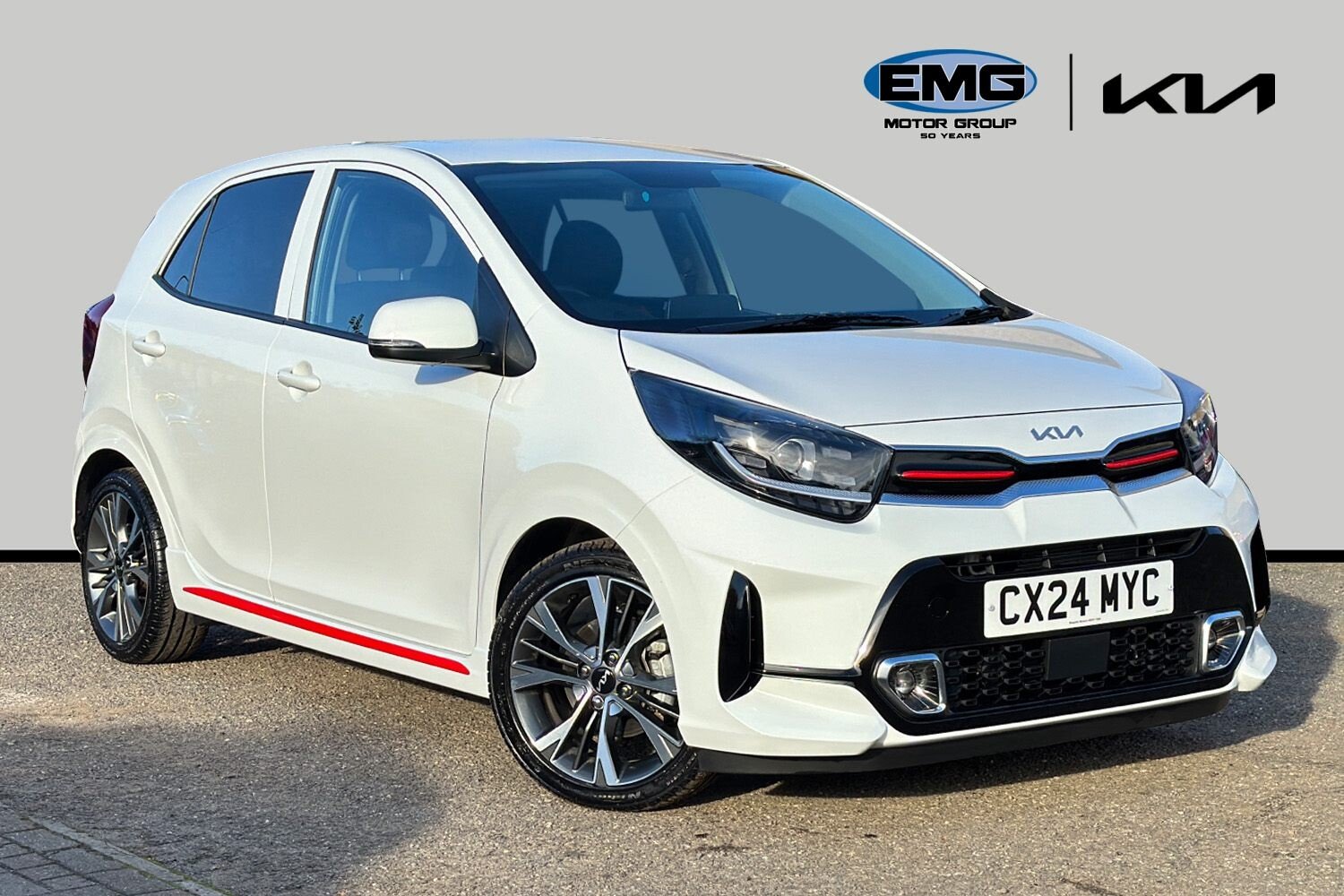 Main listing image - Kia Picanto