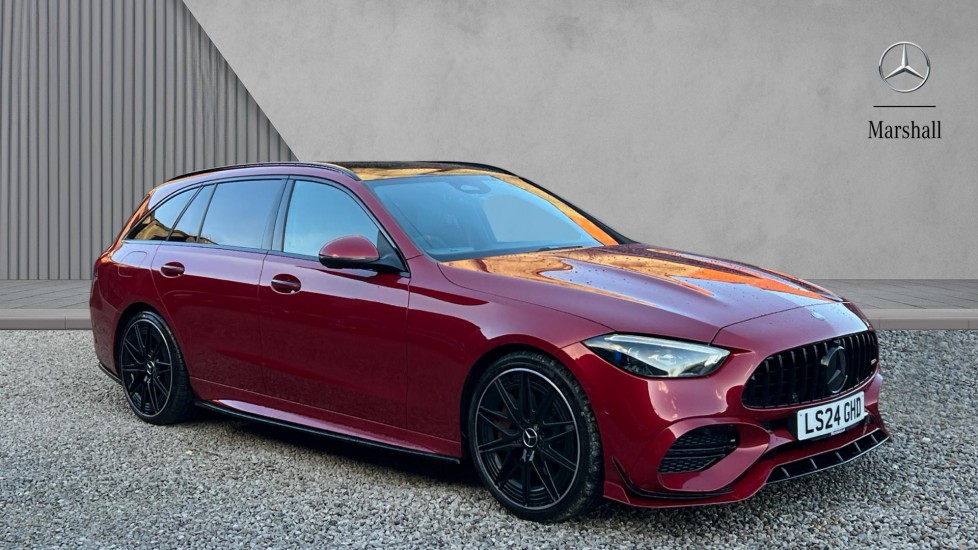 Main listing image - Mercedes-Benz C-Class Estate