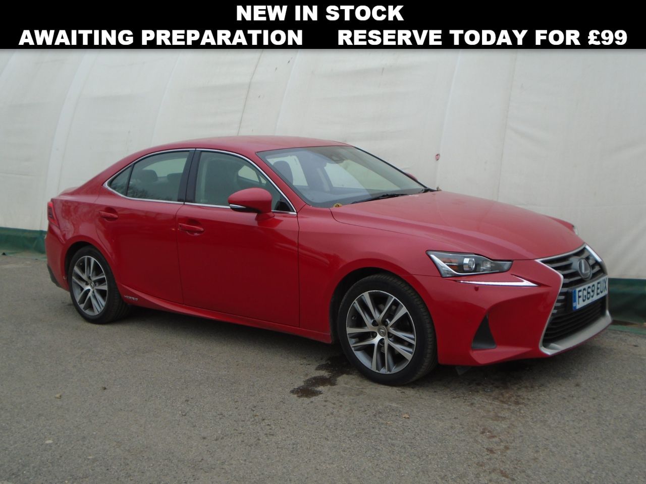 Main listing image - Lexus IS