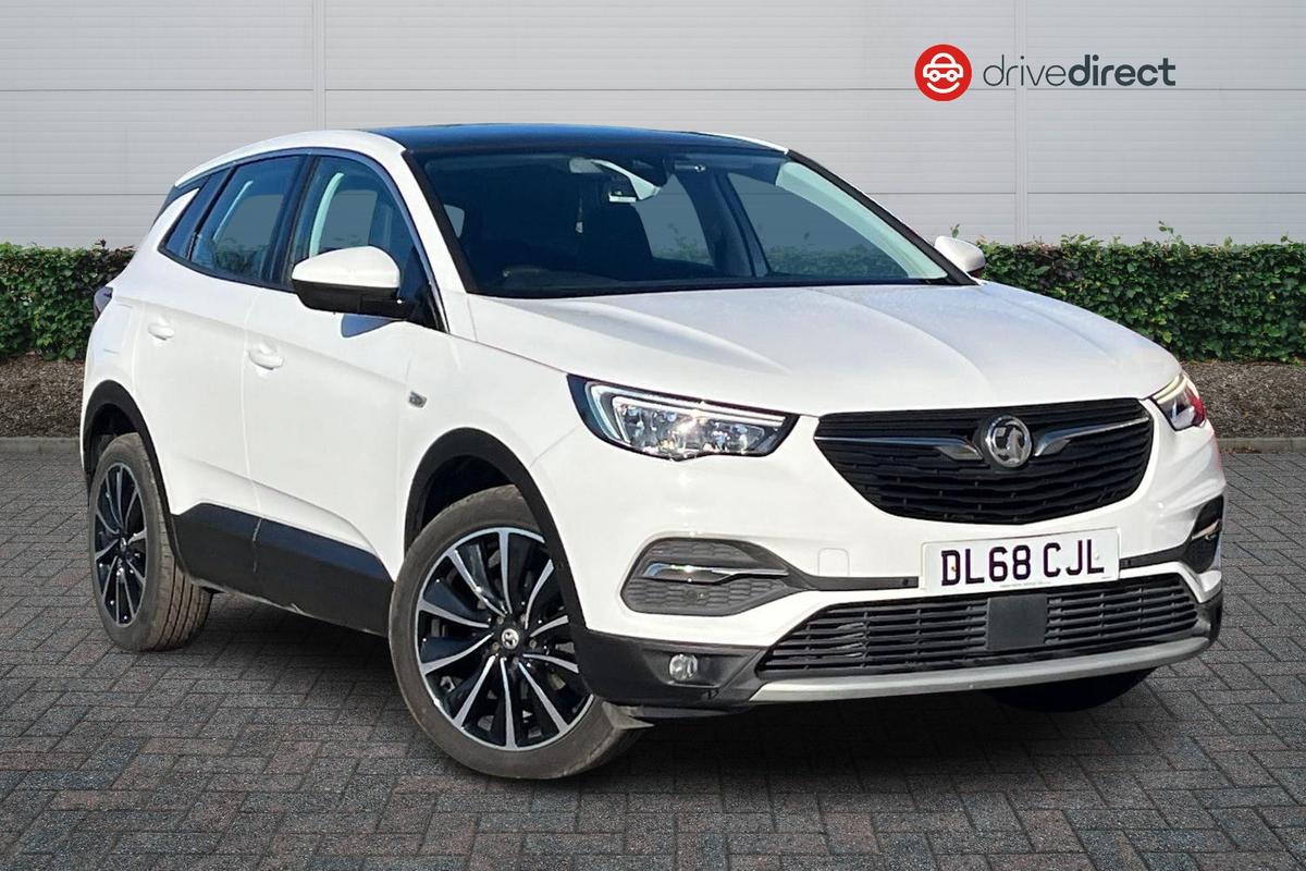 Main listing image - Vauxhall Grandland X