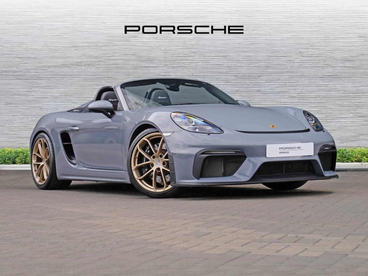 Main listing image - Porsche 718