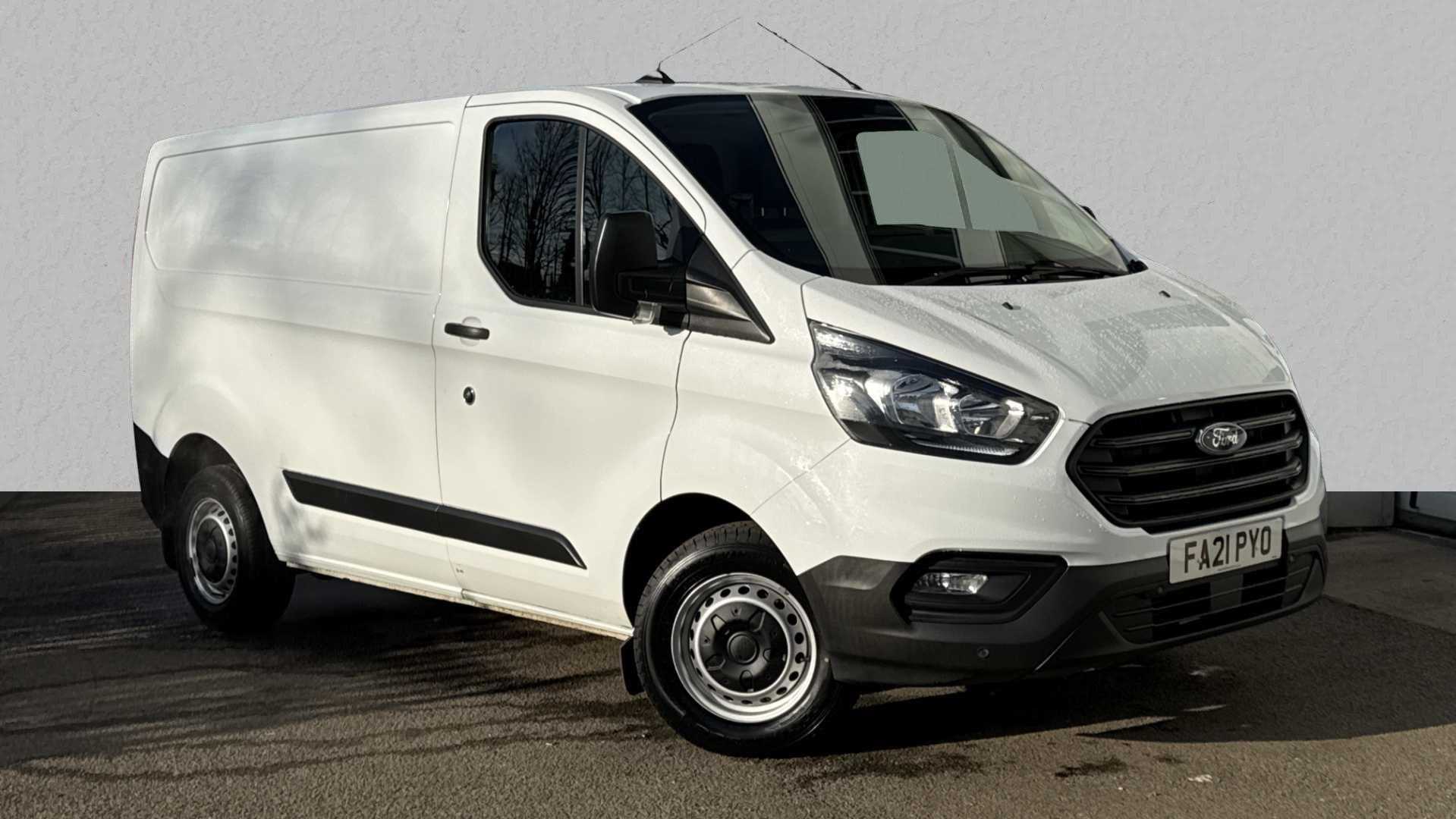 Main listing image - Ford Transit Custom