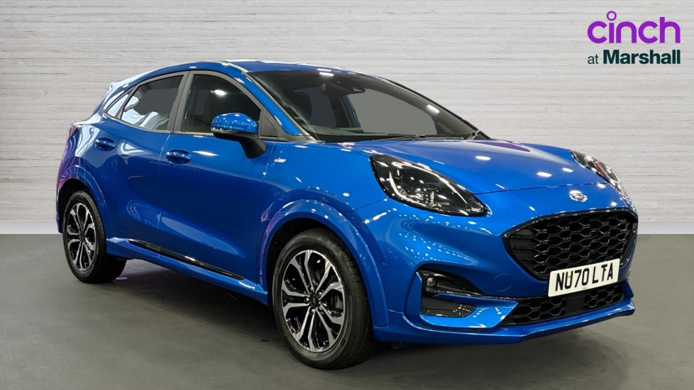 Main listing image - Ford Puma