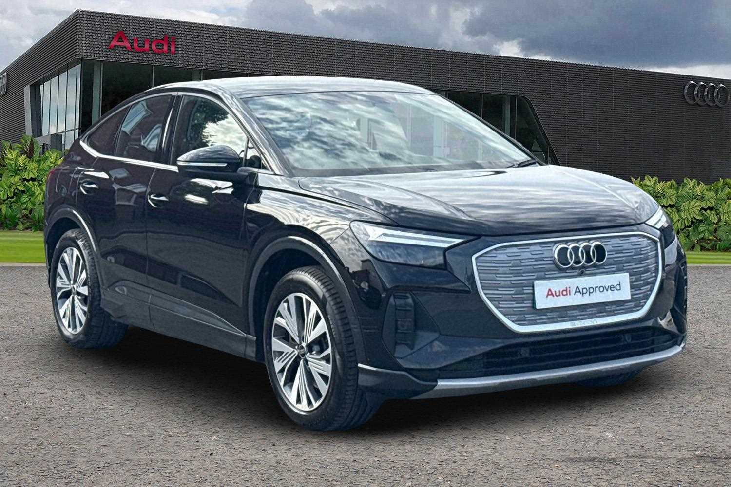 Main listing image - Audi Q4 e-tron Sportback