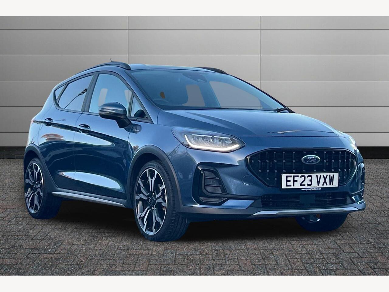 Main listing image - Ford Fiesta Active
