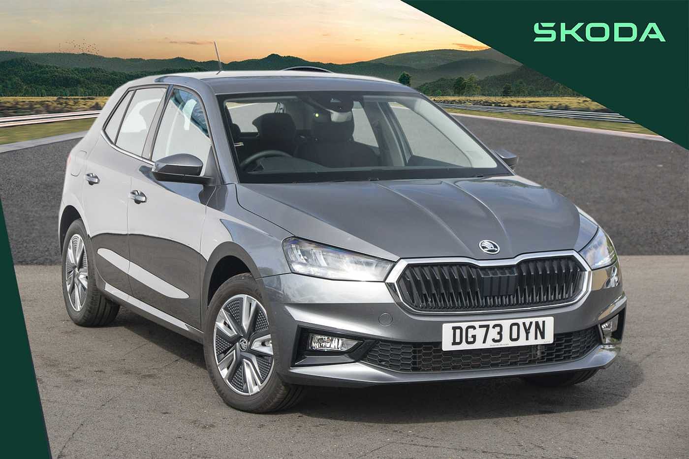 Main listing image - Skoda Fabia