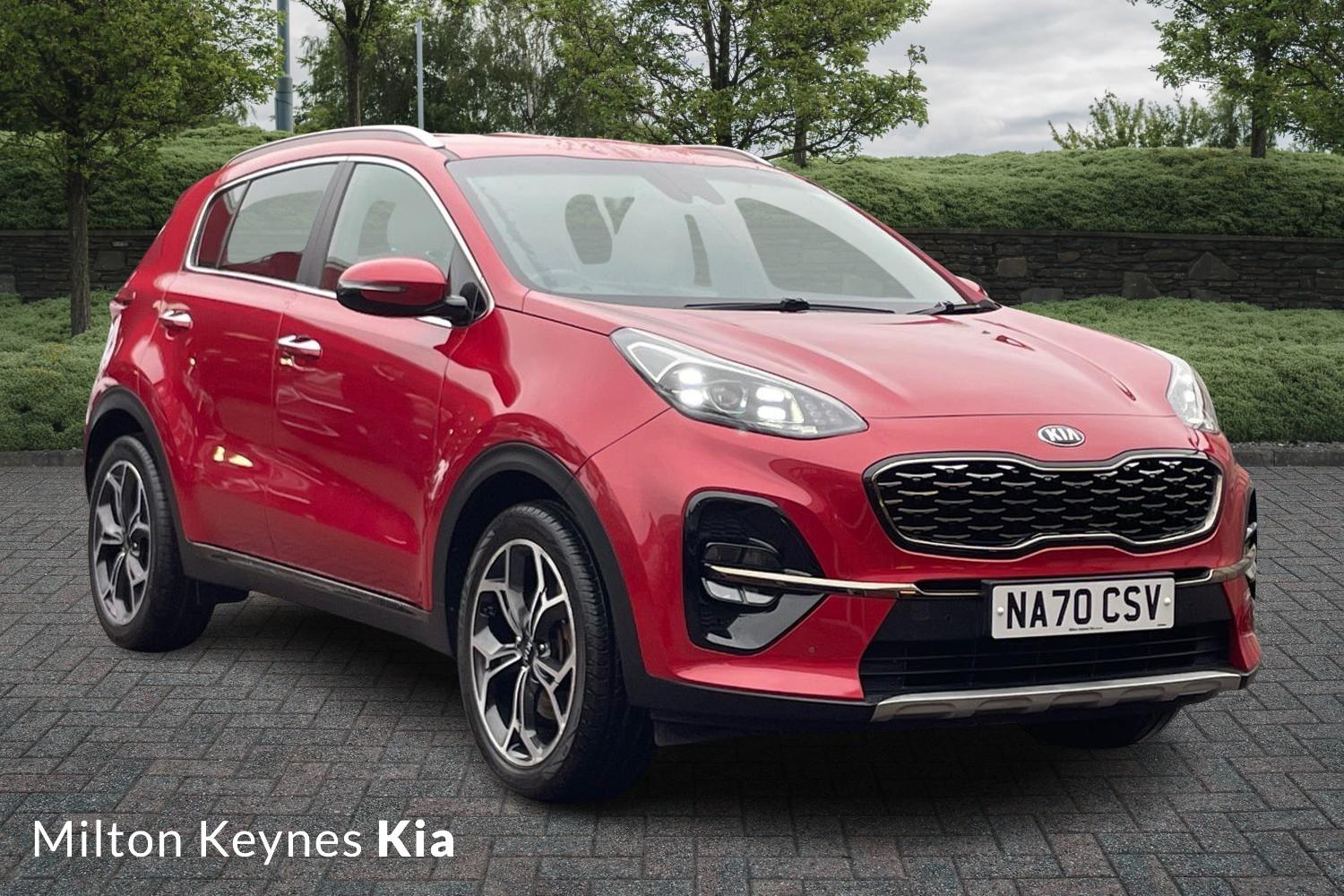 Main listing image - Kia Sportage