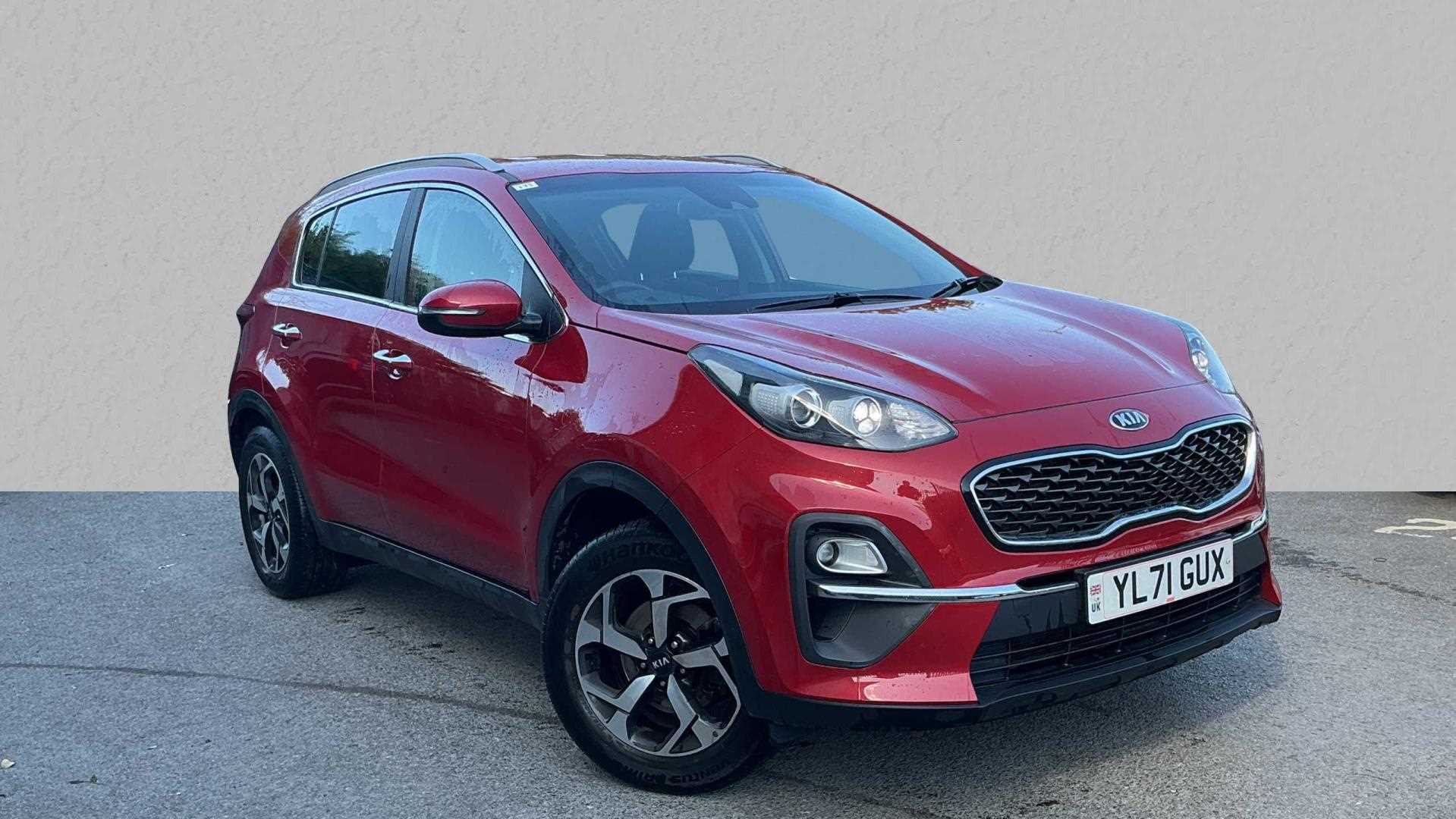 Main listing image - Kia Sportage