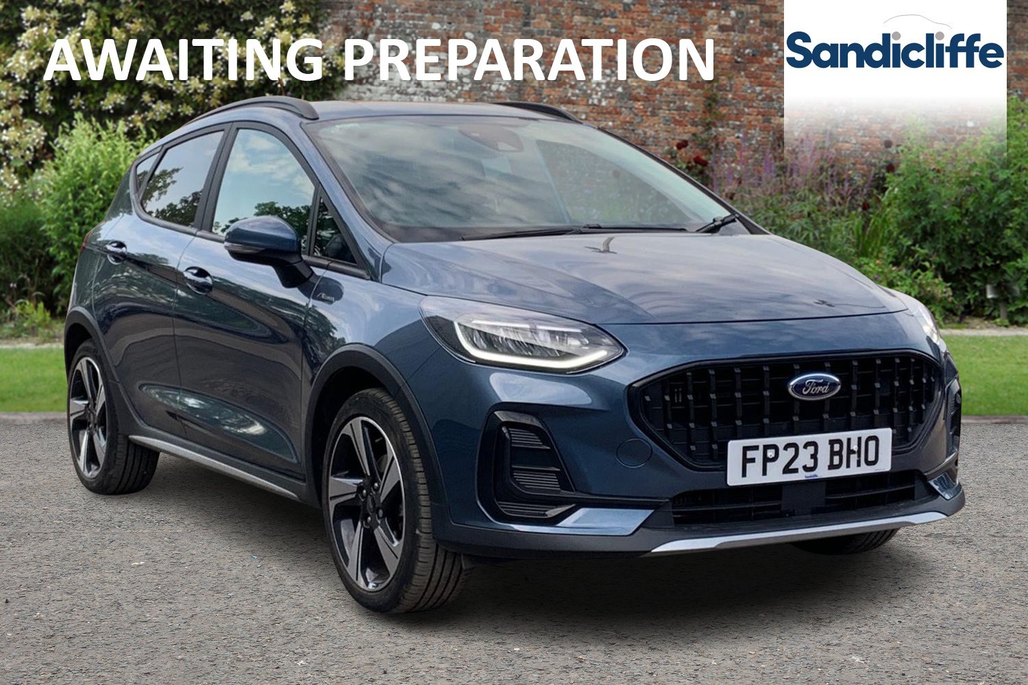 Main listing image - Ford Fiesta Active