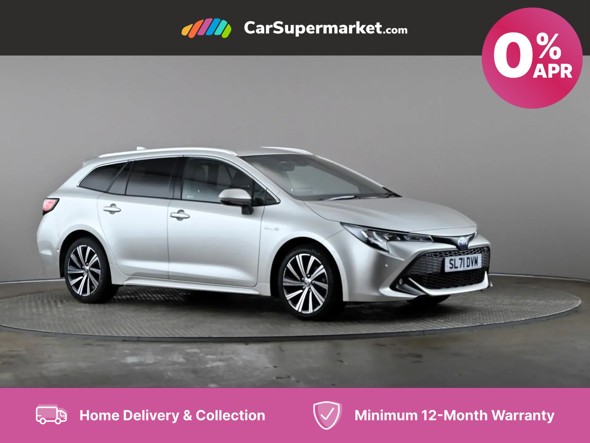 Main listing image - Toyota Corolla Touring Sport