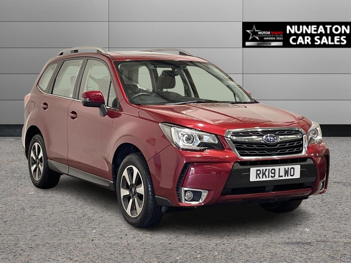 Main listing image - Subaru Forester