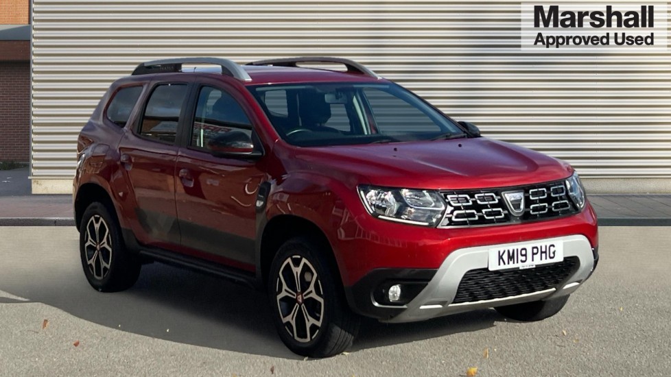 Main listing image - Dacia Duster