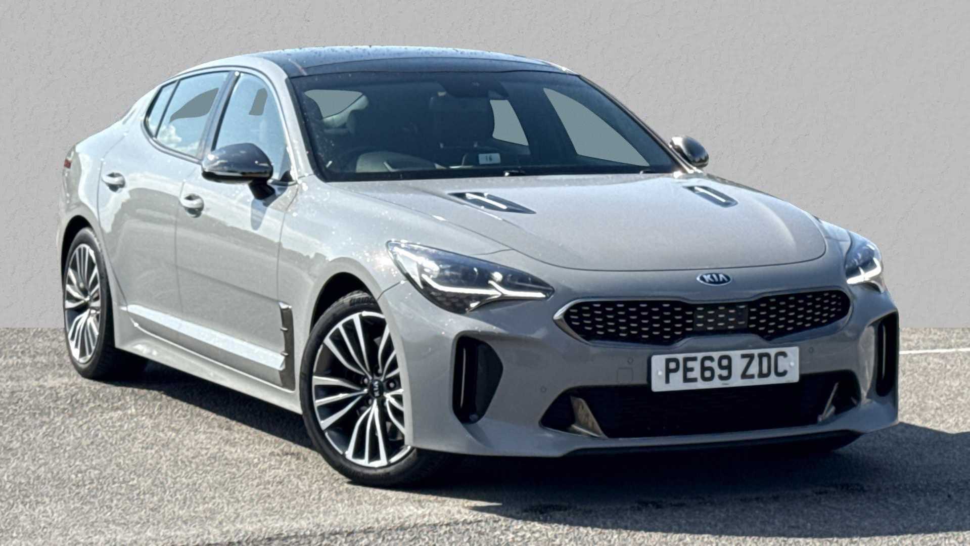 Main listing image - Kia Stinger
