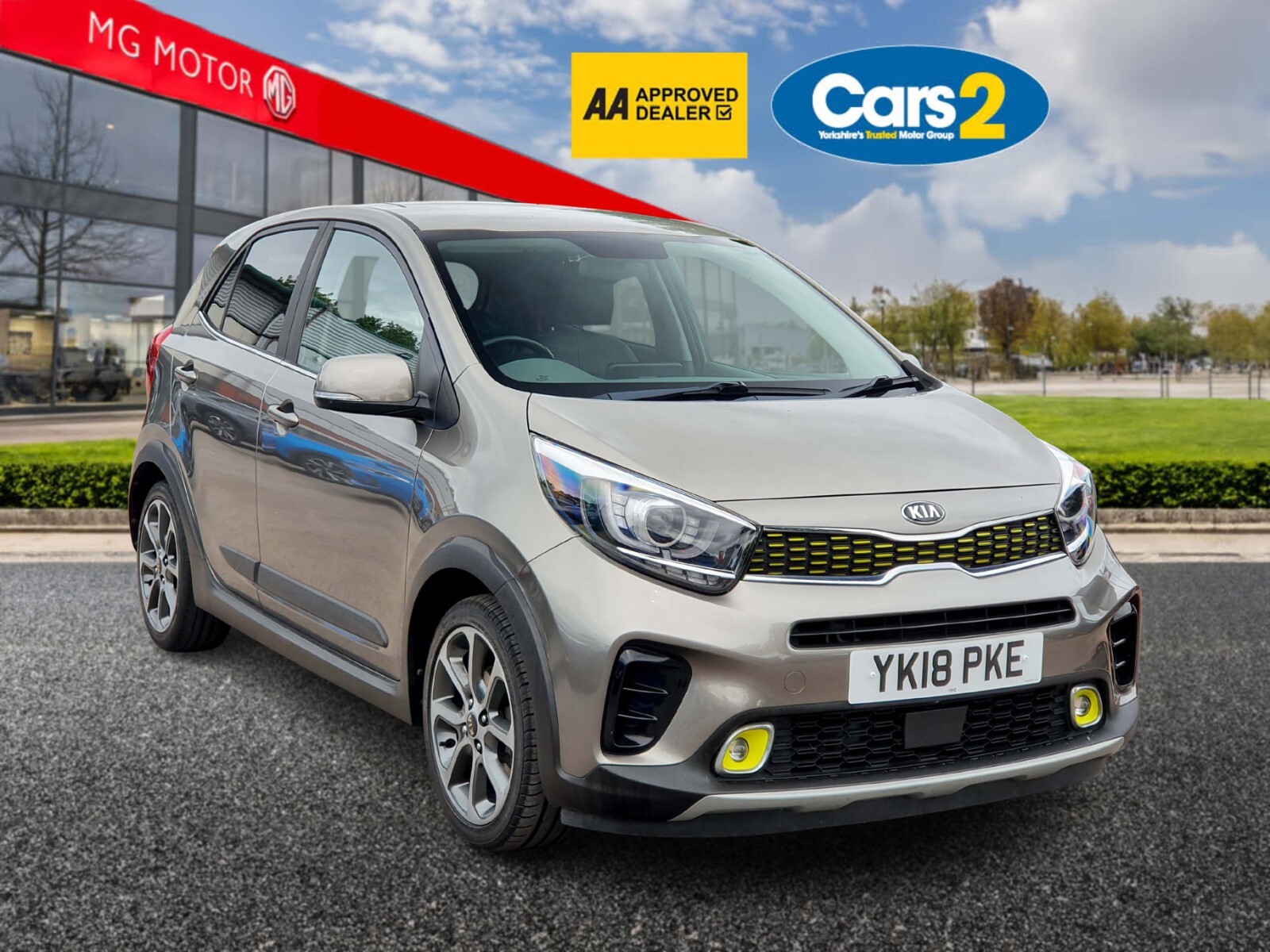 Main listing image - Kia Picanto
