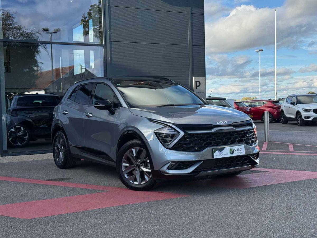 Main listing image - Kia Sportage