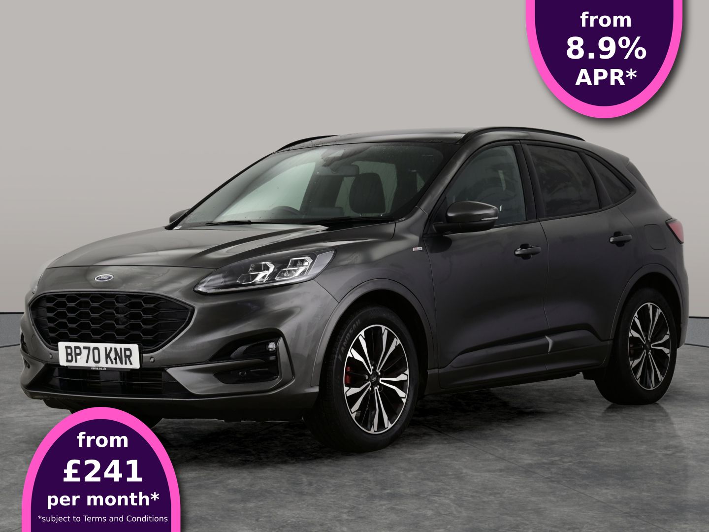 Main listing image - Ford Kuga