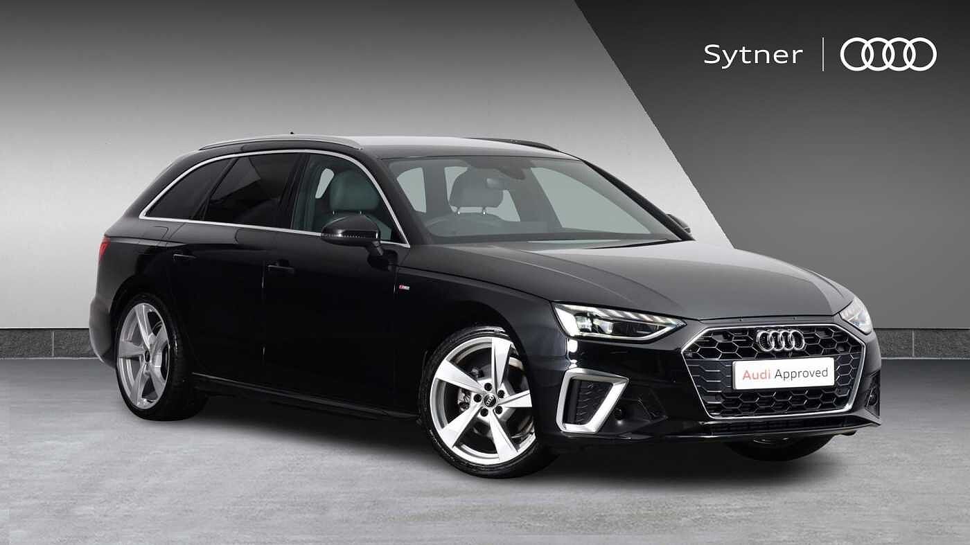Main listing image - Audi A4 Avant